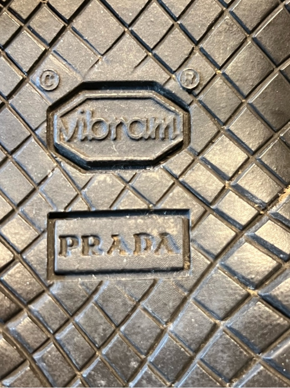 Prada brown leather chunky vintage Chelsea boots - Picture 9 of 9